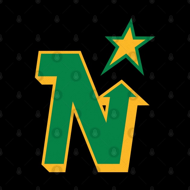 Defunct Minnesota North Stars Hockey 1991 by LocalZonly