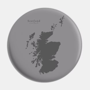 Scotland Map Pin