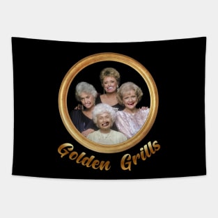 Golden Girls - Golden Grills Tapestry