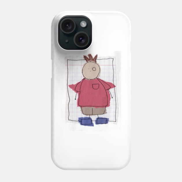 Graph boy Phone Case by Jonesyinc