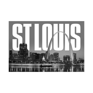 St. Louis Cityscape T-Shirt