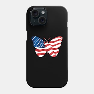 Fourth of July Sticker Phone Case