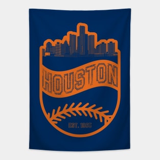 Houston Baseball 01 Tapestry