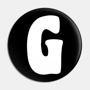 Letter G Pin