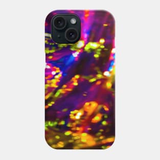 Blurry Rainbow Shower Phone Case