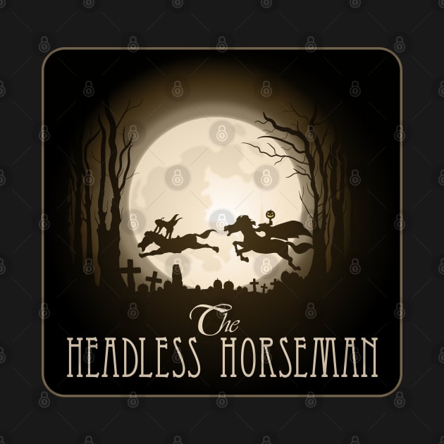 The Legend of Sleepy Hollow, The Headless Horseman by HEJK81