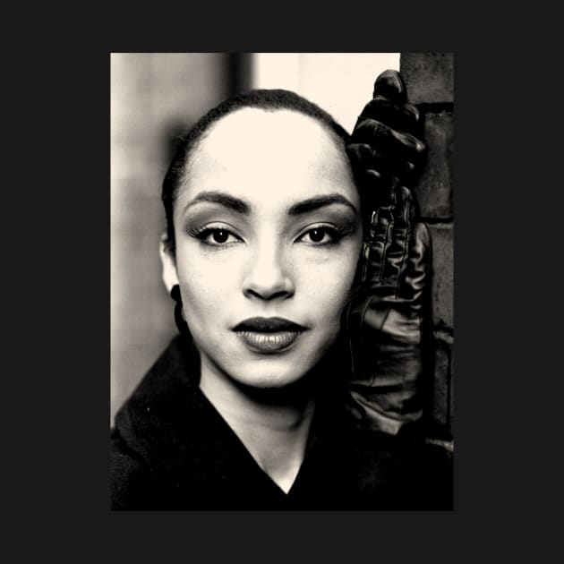 Sade Adu Vintage by Garza Arcane