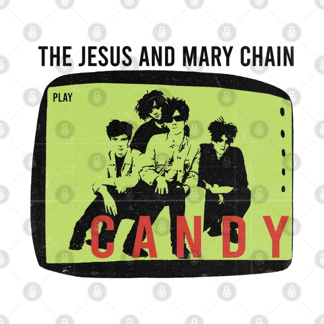 the jesus and mary chain // fan art by psninetynine