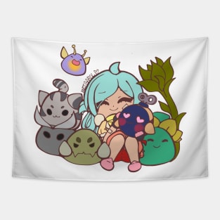 Slime Rancher Tapestry