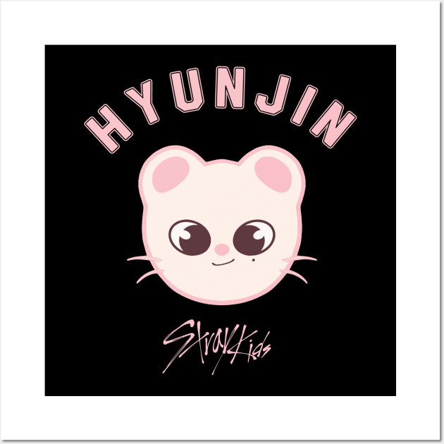 Stray Kids SKZ Kpop Hyunjin SKZOO cute - Stray Kids - Posters and Art  Prints