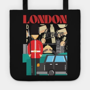 I Love London UK Travel more Wanderlust love Explore the city travel London souvenir Tote