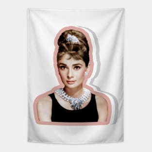 Breakfast with Audrey Tapestry