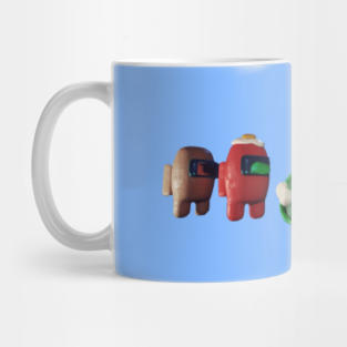 Tasses Among Us Teepublic Fr