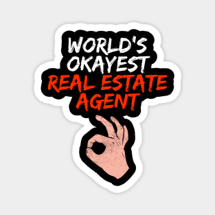 Funny Real Estate Agent Realtor Gift Magnet