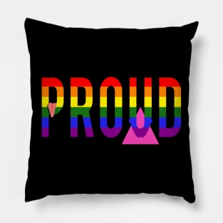 Proud M Pillow