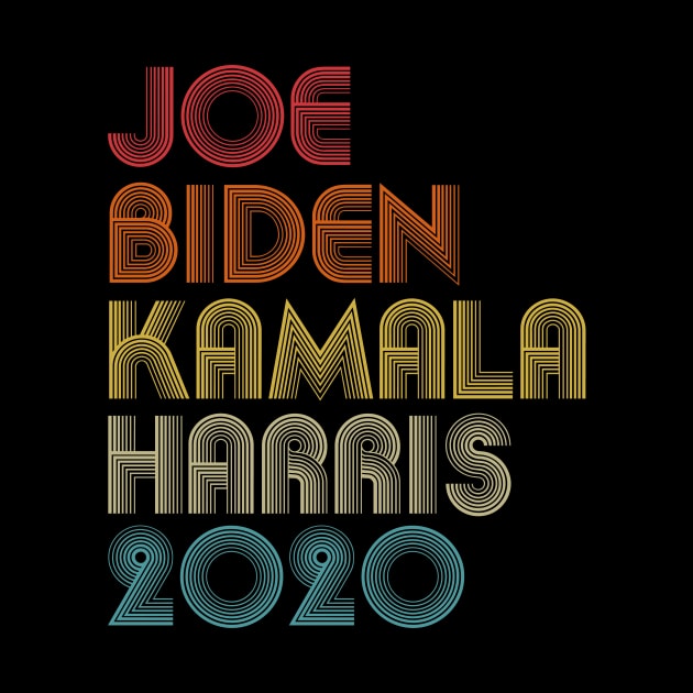 Joe Biden Kamala Harris 2020 by Creative Design