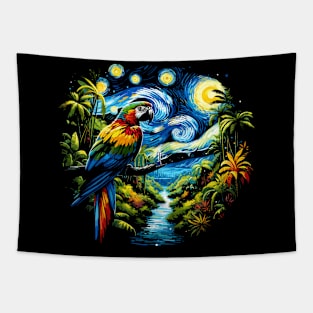 parrot Tapestry
