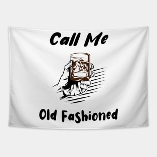 Call Me Old Fashioned Gin Vintage Tapestry