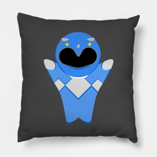 mini blue ranger Pillow