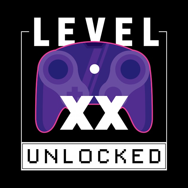 Level XX Unlocked by BK55