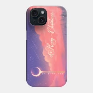 Christmas Sky Phone Case