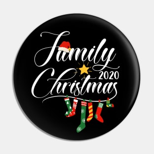 I Love My Family Cute Family Christmas 2020 Pin