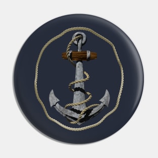 Anchor With Rope Pin