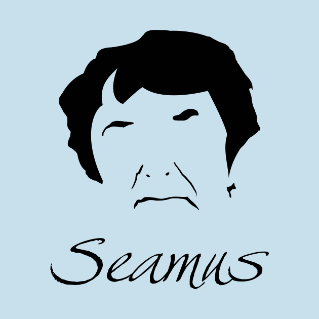 Seamus Heaney by PoetandChef