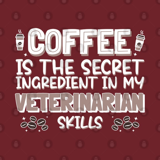 Coffee lover Veterinarian by cecatto1994