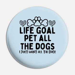 let me do it for you dog essential-life goal pet all the dogs Pin