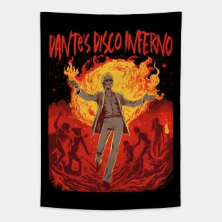 Dante's Disco Inferno Tapestry