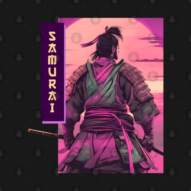 samurai by purplecrowshub