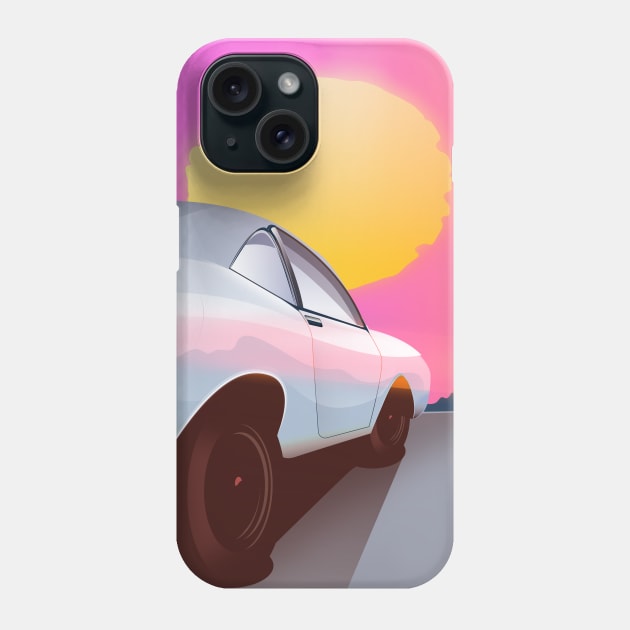 1987 Supercar Phone Case by nickemporium1