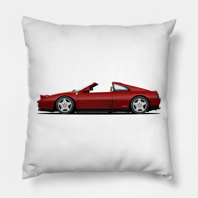 Classic v8 Pillow by icemanmsc