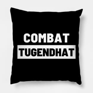 Political T-Shirts UK - Combat Tugendhat Pillow