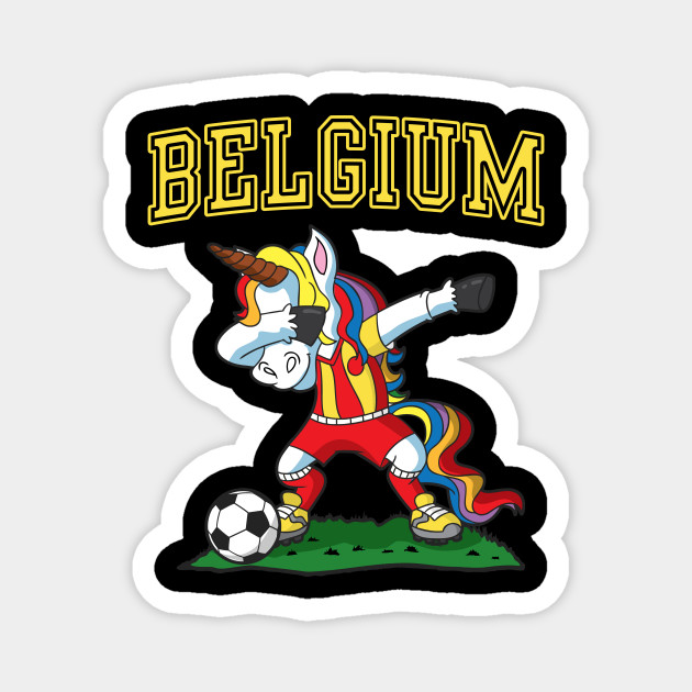 Belgium Soccer Football Unicorn Player Team Coach Belgium