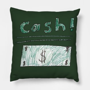 Cash! Pillow