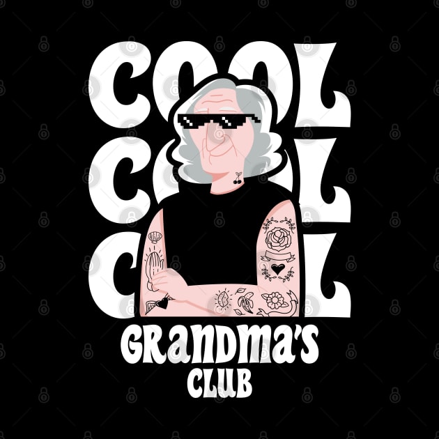 cool grandma's club by ArtStopCreative