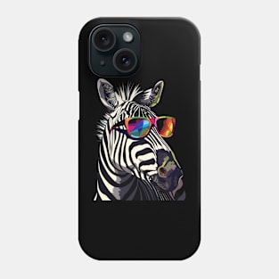 Zebra Thunderous Tread Phone Case