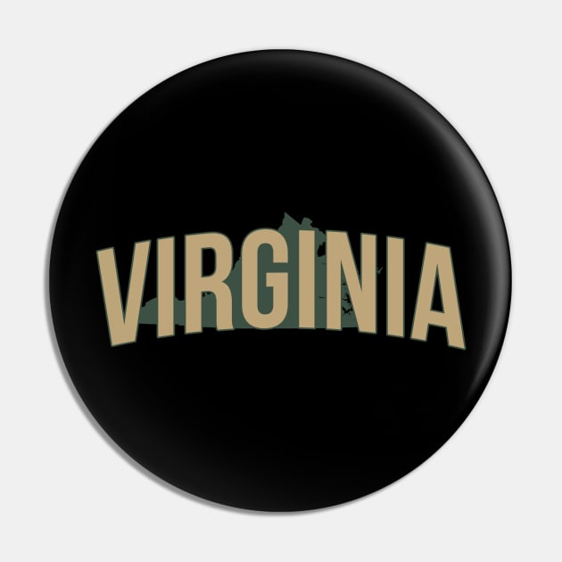 virginia Pin by Novel_Designs
