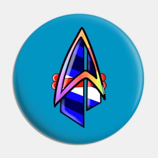 Pup Trek Pin