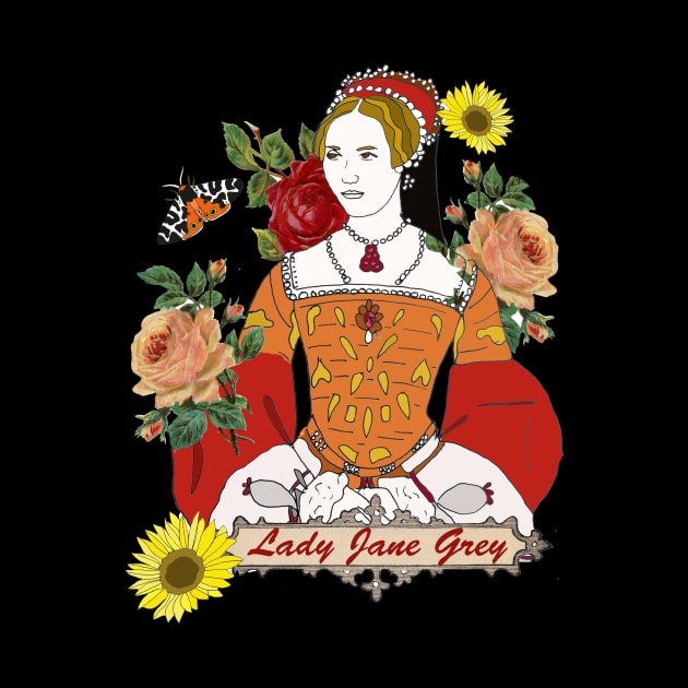 Lady Jane Grey by White B Gifts