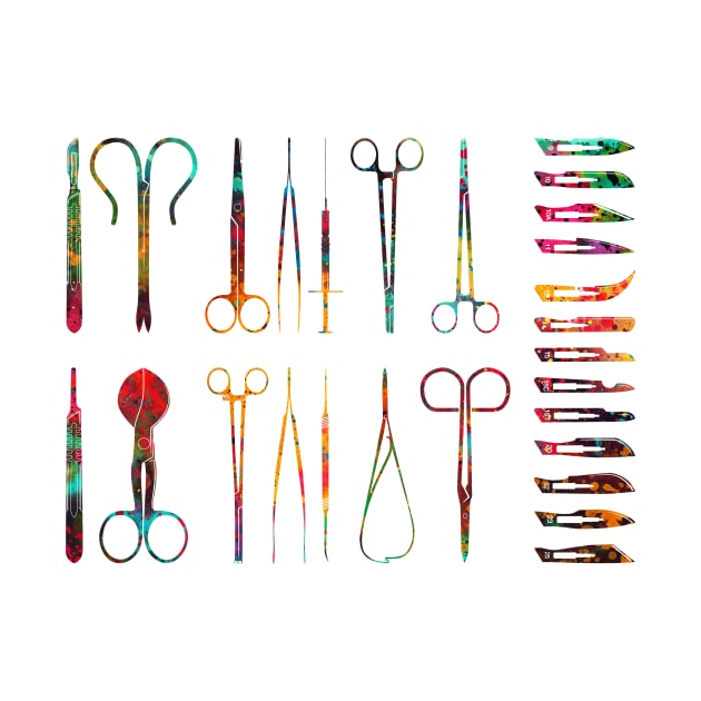 Medical Tools by erzebeth