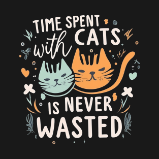 cat time T-Shirt