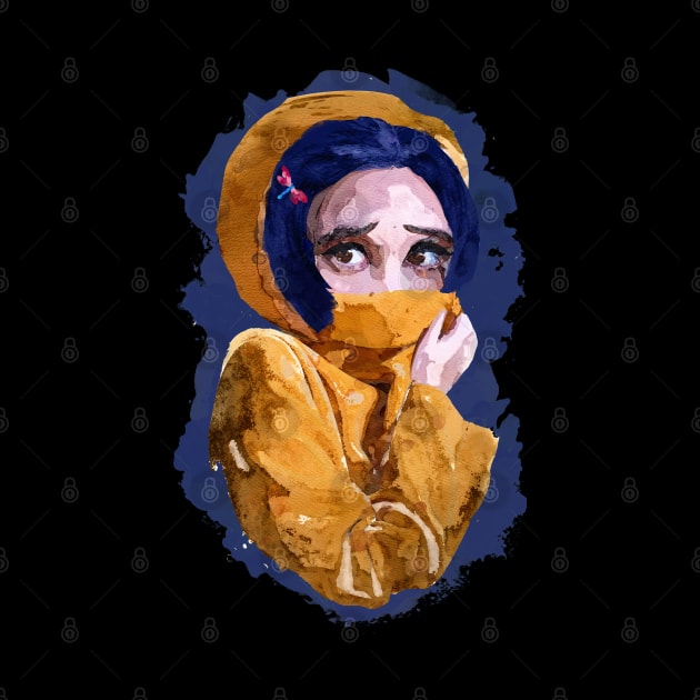 Coraline's Yellow Jacket by SmolButDedly