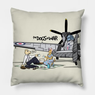 The Dogs of War: Spitfire Pillow