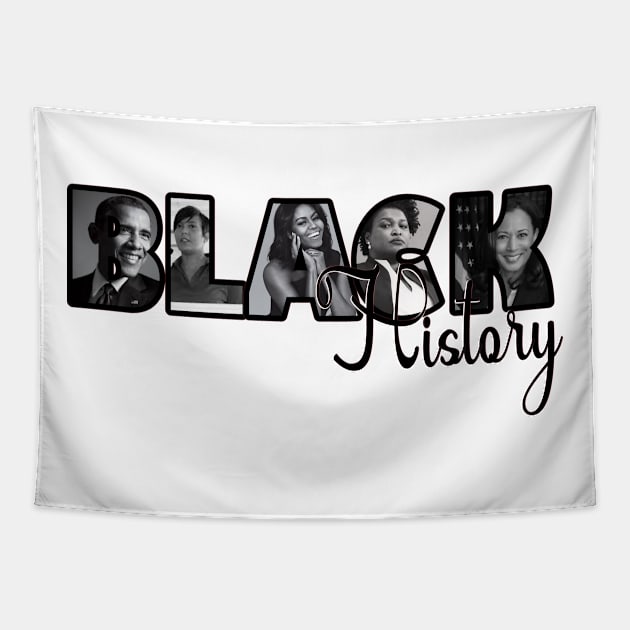 Black History! Tapestry by Cargoprints