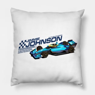 Jimmie Johnson 2022 (dark blue) Pillow