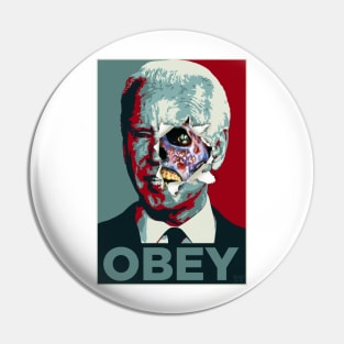 Obey Biden Pin