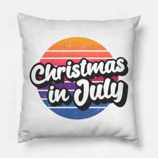 Christmas In July Pillow